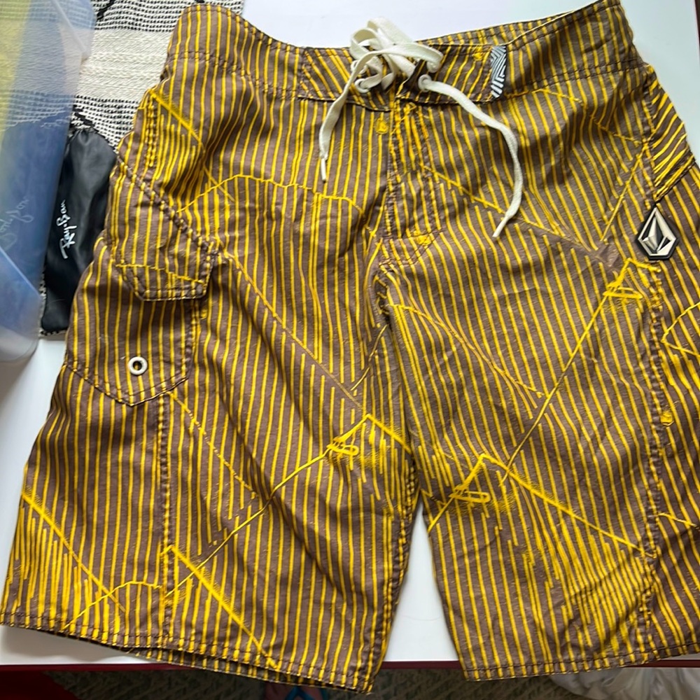 Volcom  Men's Board Shorts Swimming Trunks Size 31